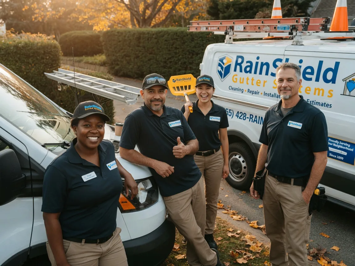 Gutter Installation company in Wilmore, KS