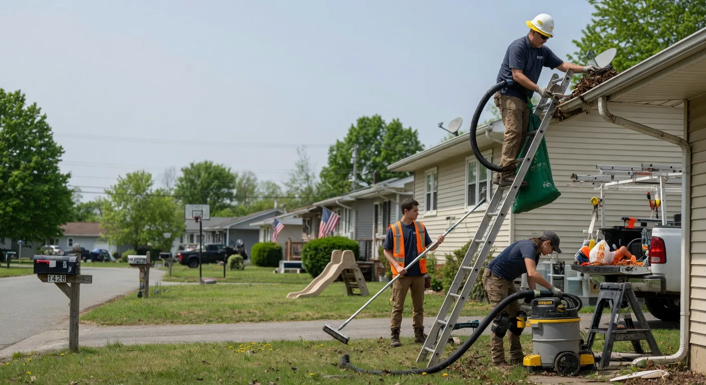 Gutter Installation in Wilmore, KS near me